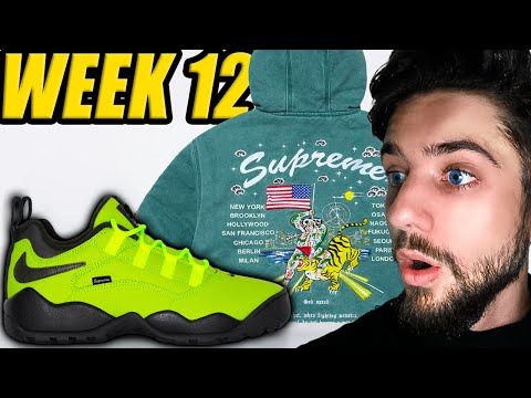 🔴LIVE🔴 Supreme Week 12 - Nike SB Darwin Low #LIVECOP