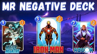 The Most Consistent Mr Negative Deck in Marvel Snap