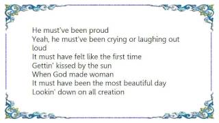 Keith Urban - God Made Woman Lyrics