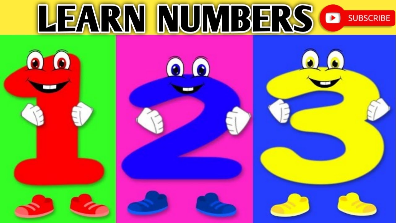Best Video For Learnings Numbers - 1 To 15 - Preschool - Kids Nursery ...