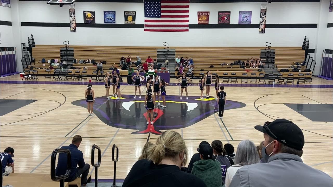 Desert Ridge Junior High Cheer Halftime Show YouTube