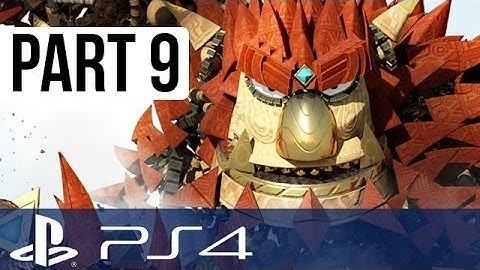Knack Gameplay Walkthrough Part 9 - Chapter 4!! (PS4 Gameplay 1080p HD)