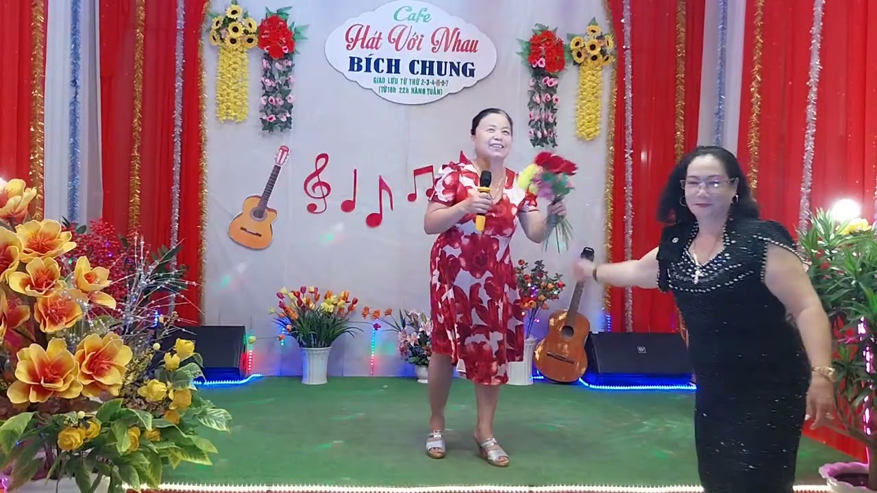 CK: Mưa Đêm Ngoại Ô -TB: Chị Thu ( Cf Hát Với Nhau Bích Chung ) ĐC:Cống Đôi HĐ 2,3,4,6,7 HT