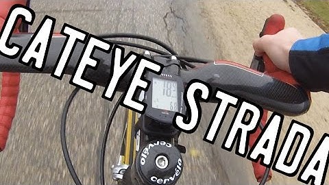 Review: Cateye Strada wireless bike computer