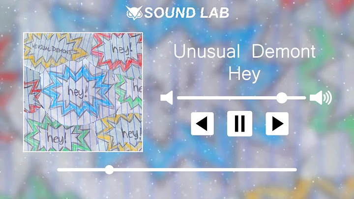 Unusual Demont - Hey