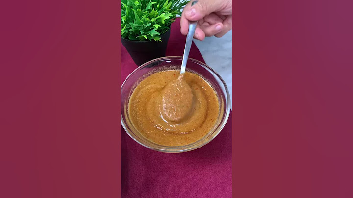 Resep Bumbu Kacang Siomay