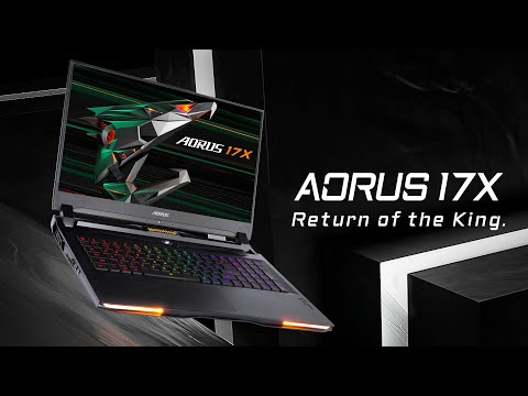 AORUS 17X (Intel 11th Gen.)｜Product Overview