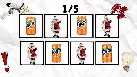 Say the word on the beat.Fanta and Santa 😄