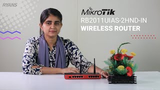 Mikrotik RB2011UiAS-2HnD-IN Wireless Router