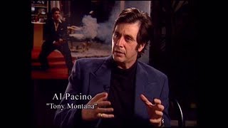 How Al Pacino Became Tony Montana in SCARFACE (1983)