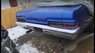 1966 Checvy Impala cold start.