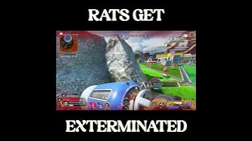 Rats Get EXTERMINATED!!! #apexlegends #apex #gaming #apexlegendsclips #ps5 #apexclips #twitch