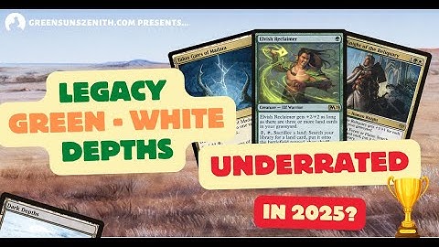 THIS Legacy GW Depths 75 GOT A CHALLENGE TOP 4 FINISH!! 🏆