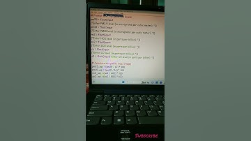 python program to calculate air quality index #idle #coding #python #pythonprogram #viral