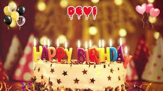 DEVI Birthday Song – Happy Birthday to You