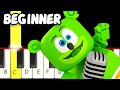The Gummy Bear Song (ROBLOX Remake) - Slow and Easy Piano Tutorial - Beginner - Only White Keys Mp3 Song