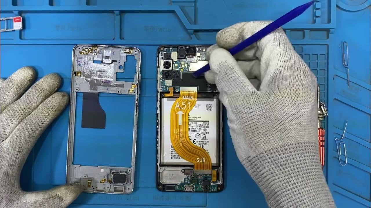 Samsung Galaxy A51 Sensor De Proximidad No Deja Apagar La Pantalla en