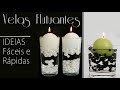 Como Fazer VELAS FLUTUANTES, IDEIAS Incrivelmente Fáceis e rápidas