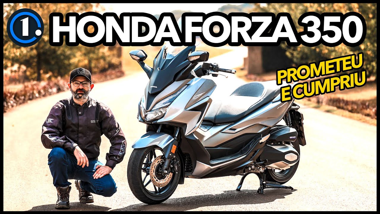 Honda Forza 350 no Brasil: confira os detalhes e qual deve ser o preço -  MOTOO