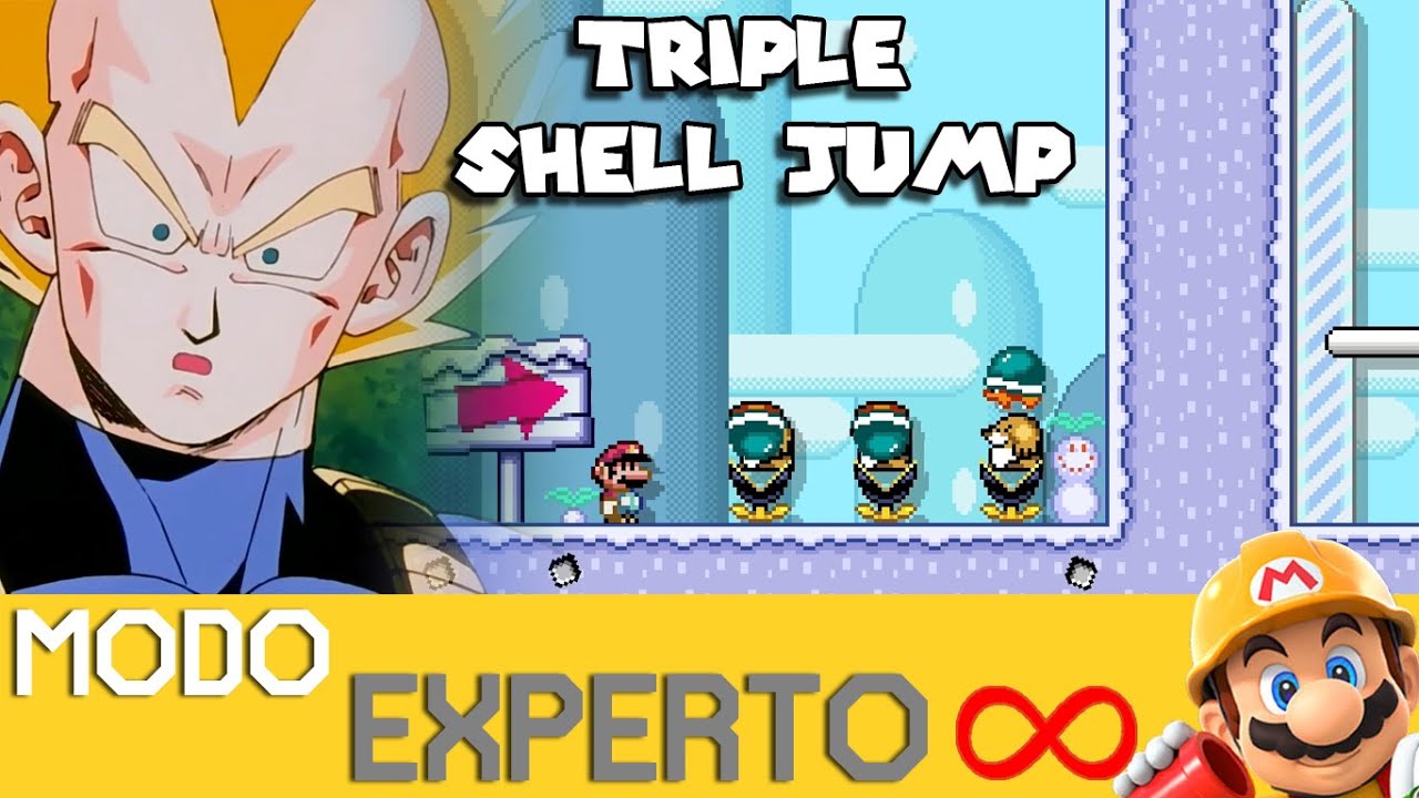 Double Shell Jump With Spring Una TÉCNICA Absurdamente DIFÍCIL (Triple Shell Jump) | EXPERTO INFINITO ...