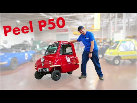 The World's Smallest Production Car is Terrifying