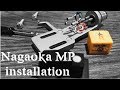 Nagaoka MP110 Cartridge Installation/ Wiring/ Stylus Removal