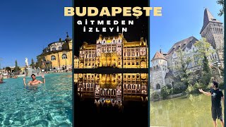 Budapeşte gezilecek yerler!