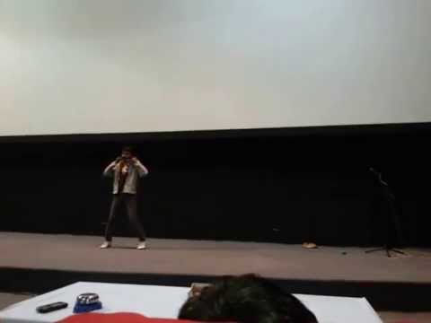 Rudresh's (Crazy) Dance Performance At JSW Annual Dance Compitation