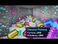 i used Fortune 1000 on *NEW* ores in Minecraft UHC