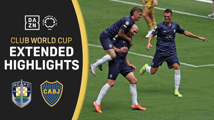 Auckland City Vs. Boca Juniors | 2025 FIFA Club World Cup Extended Highlights