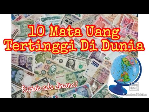 10 Mata Uang Tertinggi Di Dunia