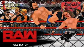 FULL MATCH - Drew McIntyre vs. Dolph Ziggler – Steel Cage Match: Raw, Dec. 31, 2018 | WR2D