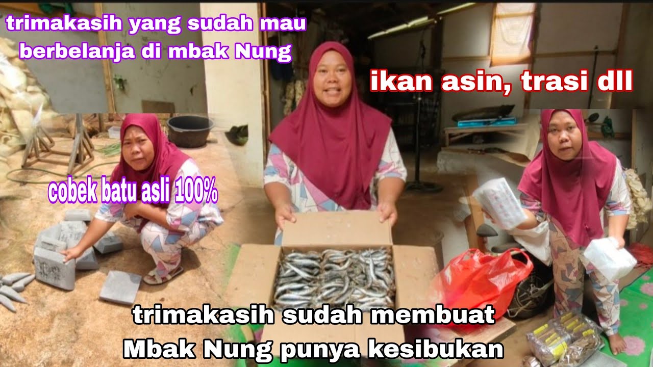 Belanja cobek lagi yg belum punya ayo di order ini dijamin awet 