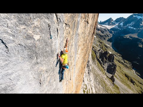 Cedric Lachat & Fabien Dugit in "Zahir" (300m / 8b+) - CLIMBING RAW EDITS