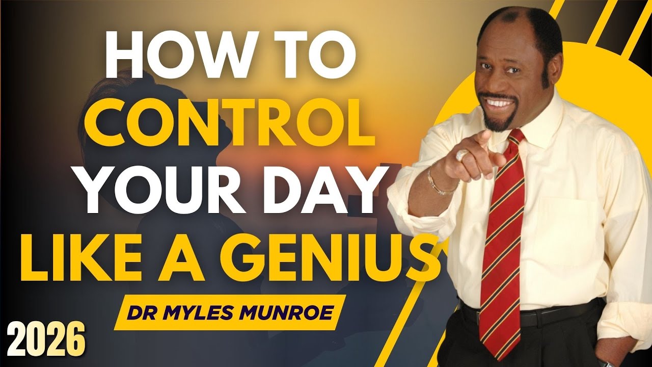 HOW TO CONTROL YOUR DAY LIKE A GENIUS | MYLES MUNROE