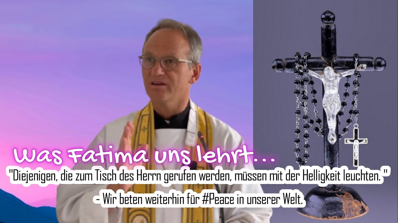 𝑾𝒂𝒔 𝑭𝒂𝒕𝒊𝒎𝒂 𝒖𝒏𝒔 𝒍𝒆𝒉𝒓𝒕 - 𝗥𝗼𝘀𝗲𝗻𝗸𝗿𝗮𝗻𝘇𝗺𝗼𝗻𝗮𝘁 - 𝙾𝚔𝚝𝚘𝚋𝚎𝚛 | Pfarrer Fimm