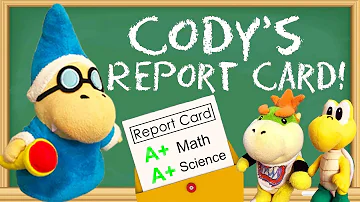 SML Movie: Cody's Report Card [REUPLOADED]