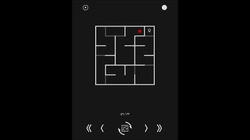 Maze Cube Gravity level 21 - 30 - Full Walkthrough and Guide for IOS