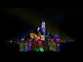 🏰 Mickey's Mix Magic at Disneyland 💡 Lighting Show 3D Recreation
