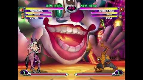 MVC2 Custom Mix by Luweezyana