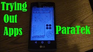 Trying Out Apps: ParaTek