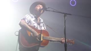 Video thumbnail of "City and Colour - Dallas Green - Bobcaygeon (The Tragically Hip cover) - Calgary, AB June 11th, 2016"