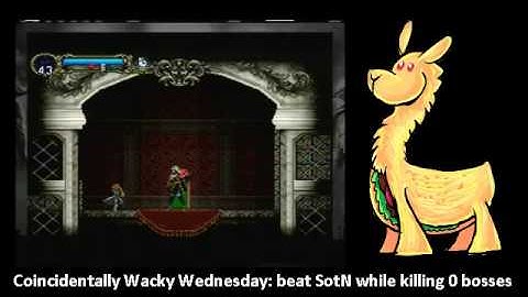 SotN 0 boss route: Karasuman skip setup