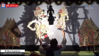 Wayang Kulit Ki Eko Suwaryo Lakon Dasamuka Gugur