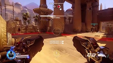 Overwatch: Beta - Reaper Special Quintuple Kill