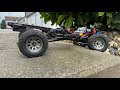 Scale Crawler Boomracing BRX01 Bau und Testfahrt