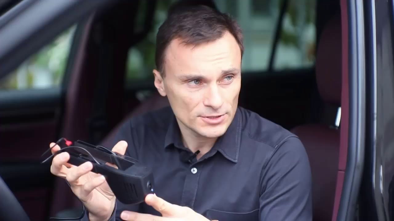 Штатный видеорегистратор AXIOM на LEXUS GX