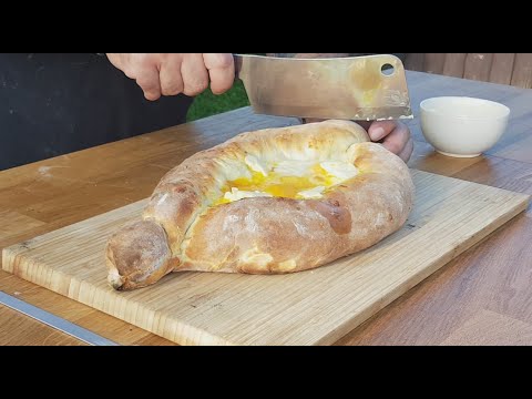 Video: Cum Se Face Khachapuri Adjarian