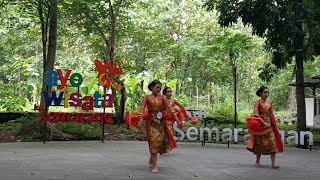Tari Warak Dugder||Lomba Tari Tingkat Kota||Tema Semarangan #tinjomoyo #traditional #semarang 