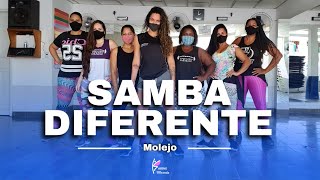 Samba Diferente - Molejo | Zumba | Samba | Coreografia: Karine Miranda